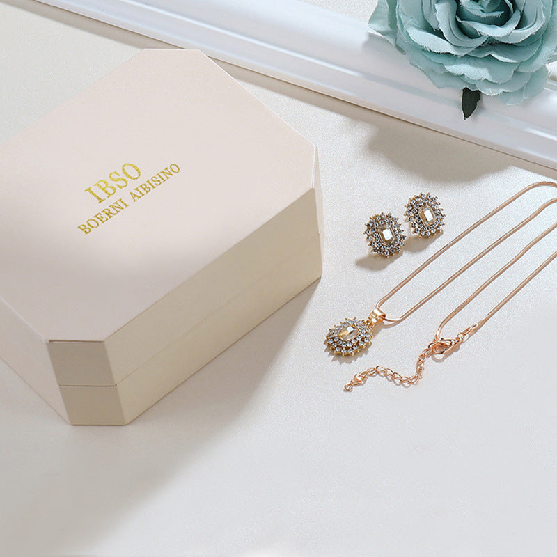 Mode-Trend Strass Damen Gürtel-Uhr