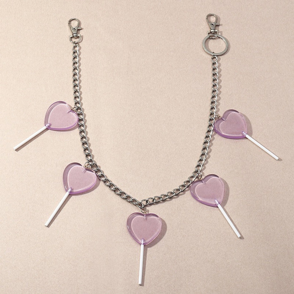 Lollipop Waist Chain Trouser Chain Girl Trouser Chain