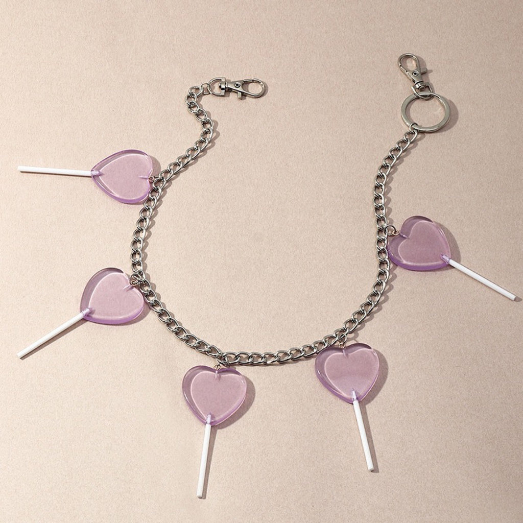 Lollipop Waist Chain Trouser Chain Girl Trouser Chain