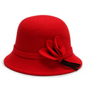 Sombrero de copa  Gorro nuevo para el sol de tela de lana coreana  Sombrero de moda  Sombrero de pescador  Sombrero tipo cubeta  Sombrero de cúpula