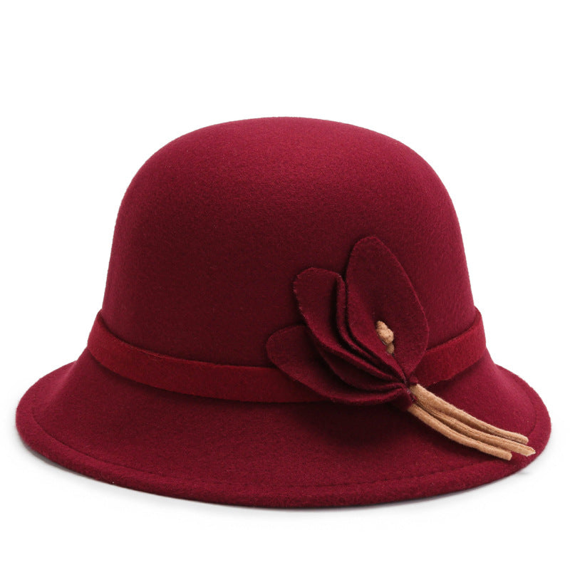 Sombrero de copa  Gorro nuevo para el sol de tela de lana coreana  Sombrero de moda  Sombrero de pescador  Sombrero tipo cubeta  Sombrero de cúpula