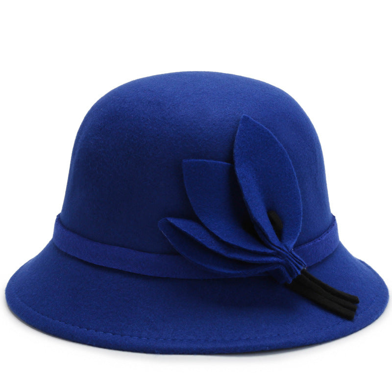 Sombrero de copa  Gorro nuevo para el sol de tela de lana coreana  Sombrero de moda  Sombrero de pescador  Sombrero tipo cubeta  Sombrero de cúpula