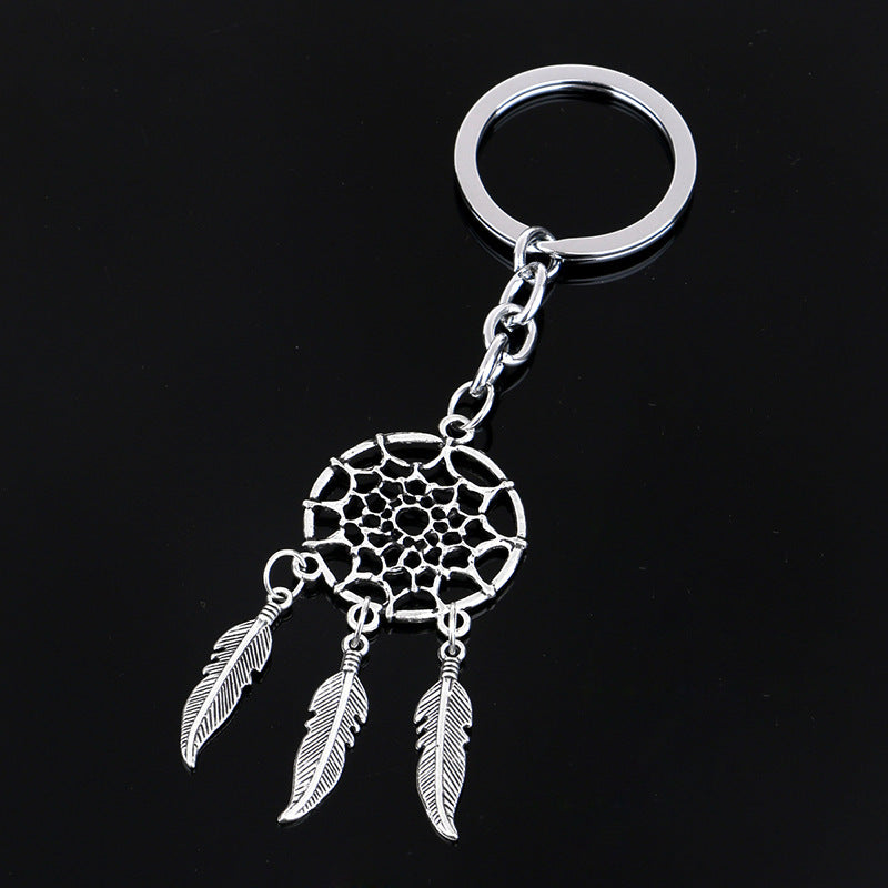 Anillo de llavero de gato, adorno, accesorio, joyería de esmalte de moda para parejas, amantes, de aleación