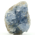 Natürlicher Kristall Rohstein Coelestin Kyanit Bruchstein Blauer Kristall Dekoration