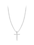 Schlichte Persönlichkeit Kreuz Halskette Damen