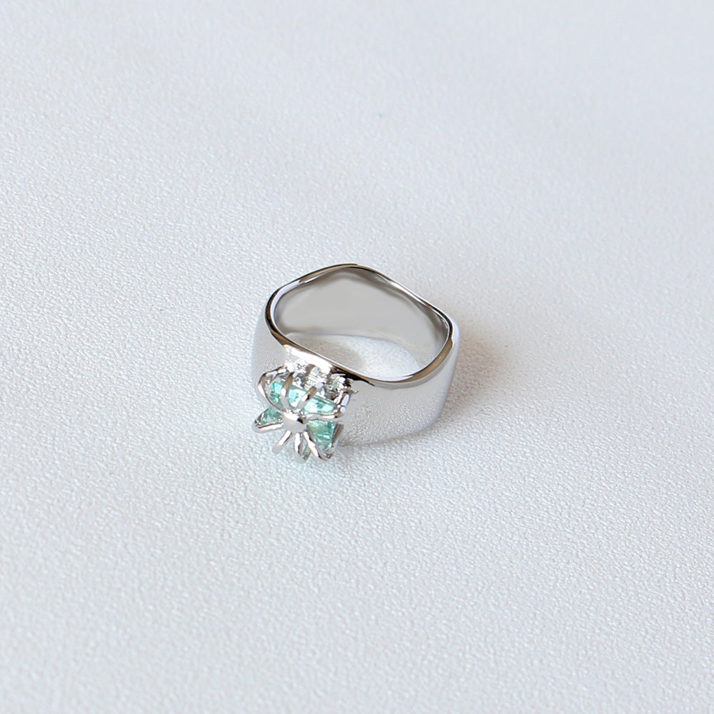 Ring Bone Combination Cold Wind Couple Ring