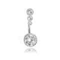 Navel-Ring Barbell Belly-Button Piercing Stainless-Steel Ombligo Stud Body-Jewelry Women