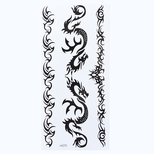 Pegatinas de Tatuajes Impermeables para Brazos