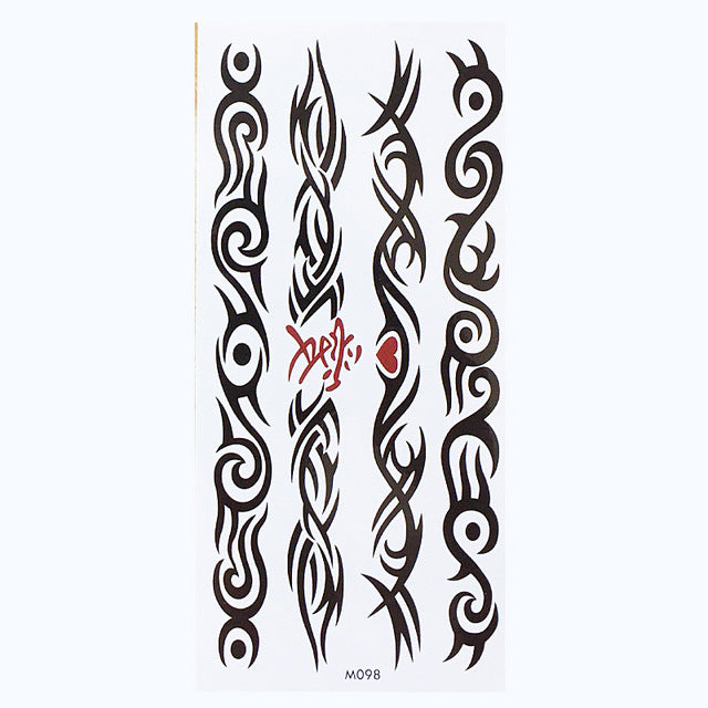 Pegatinas de Tatuajes Impermeables para Brazos