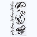 Pegatinas de Tatuajes Impermeables para Brazos