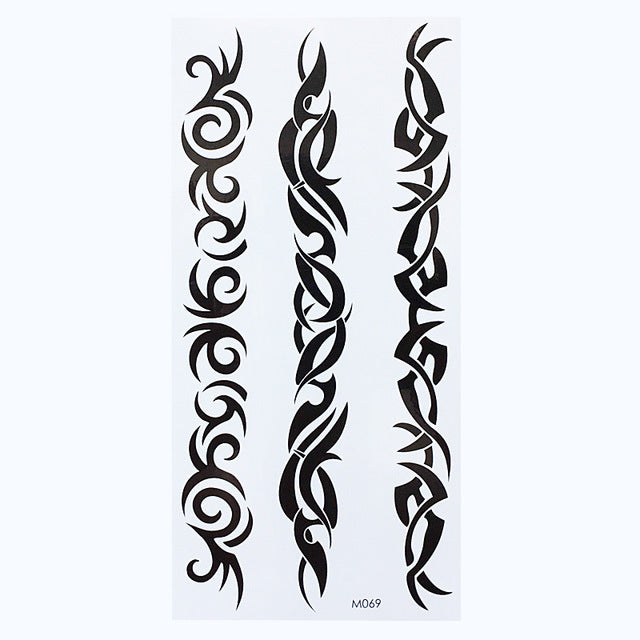 Pegatinas de Tatuajes Impermeables para Brazos