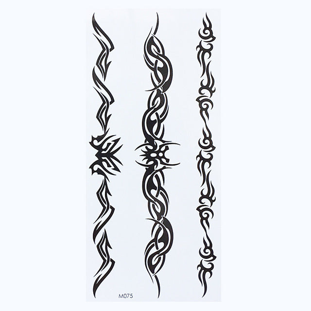 Pegatinas de Tatuajes Impermeables para Brazos