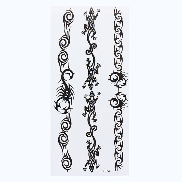 Pegatinas de Tatuajes Impermeables para Brazos