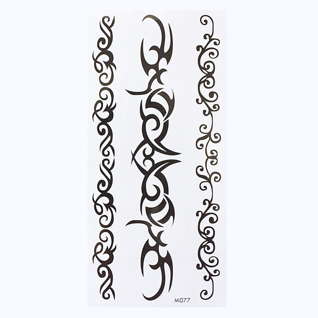 Pegatinas de Tatuajes Impermeables para Brazos