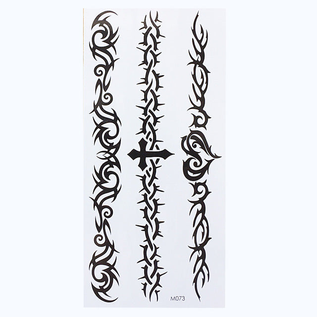 Pegatinas de Tatuajes Impermeables para Brazos