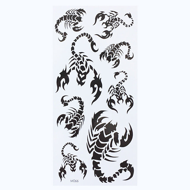 Pegatinas de Tatuajes Impermeables para Brazos