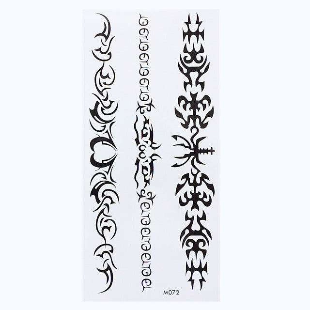 Pegatinas de Tatuajes Impermeables para Brazos