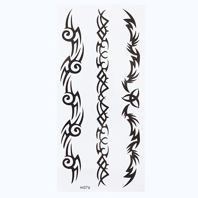 Pegatinas de Tatuajes Impermeables para Brazos
