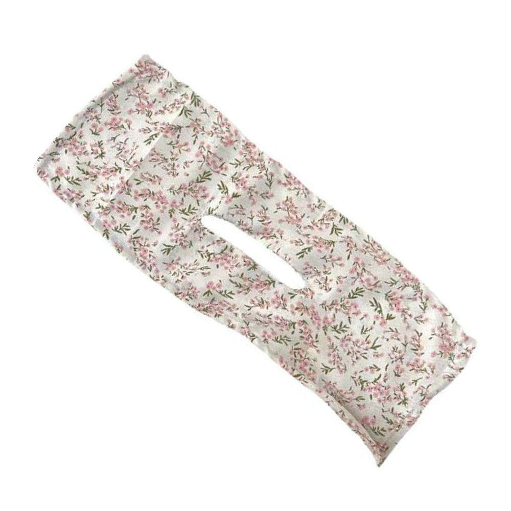 Diadema estampada con rizador de pelo estilo lazo vintage francés