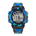 Reloj deportivo LED multifuncional para niños
