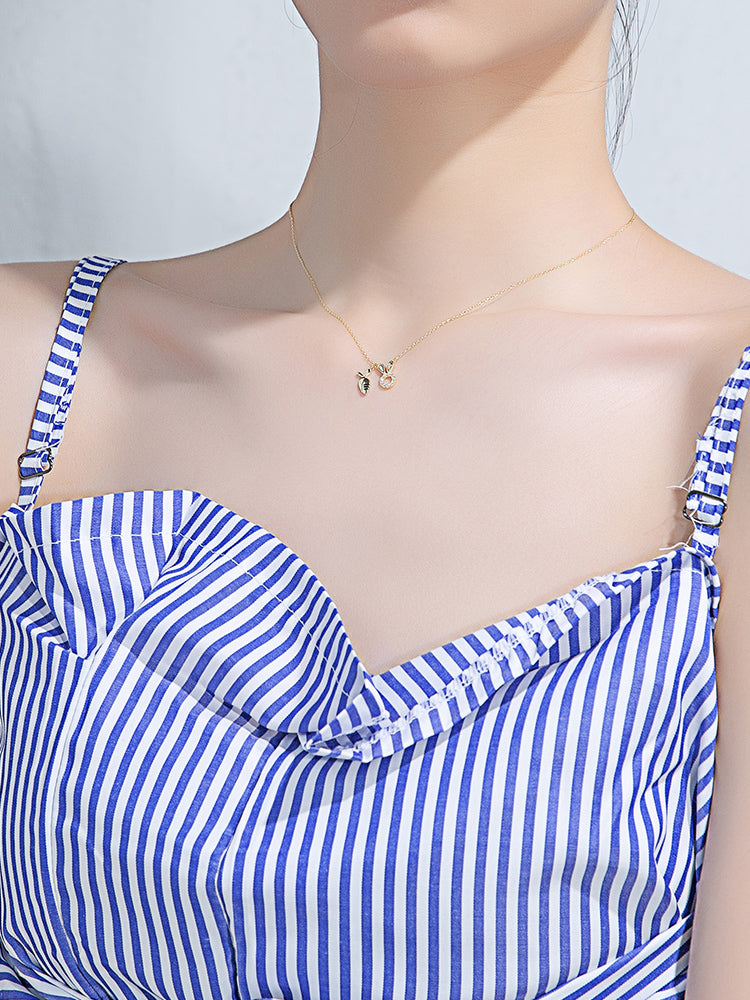 Neueste 18K vergoldete Hasen-Halskette – Süßes Geschenk, Trendschmuck für Mädchen