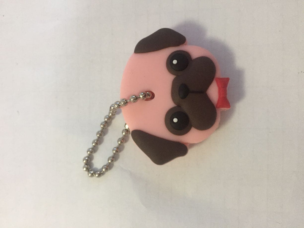 Funda de llave de plástico blando, cubierta de cerradura tridimensional de dibujos animados