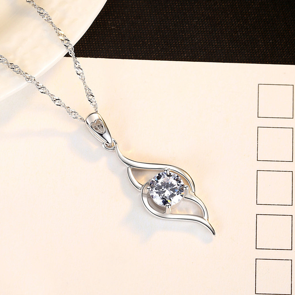 Halskette für Damen aus 925er Sterlingsilber