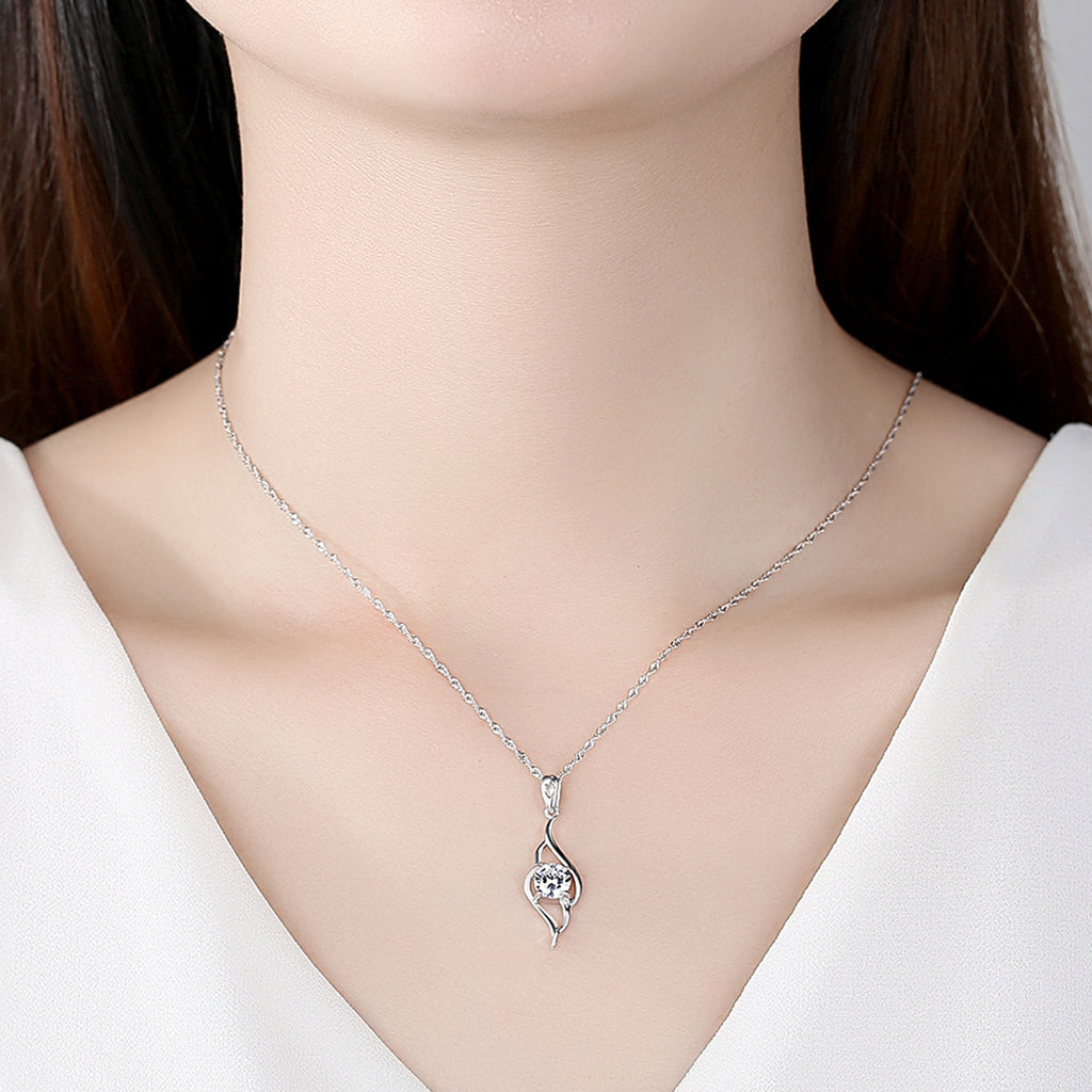 Halskette für Damen aus 925er Sterlingsilber