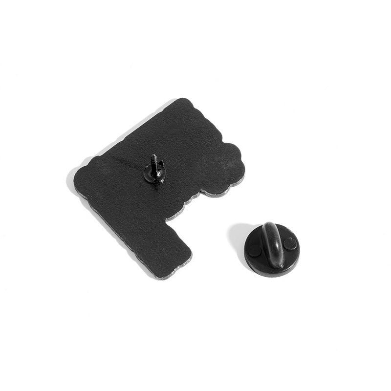 Broche de Ecuación Leche Café Física Energía Ciencia Magia