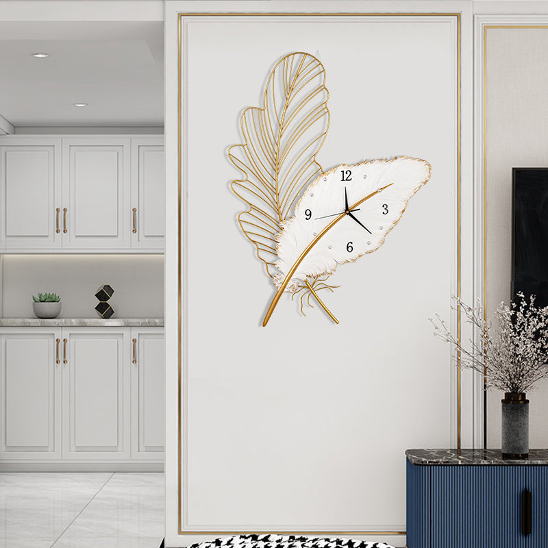 Reloj creativo de moda, reloj de decoración para el hogar