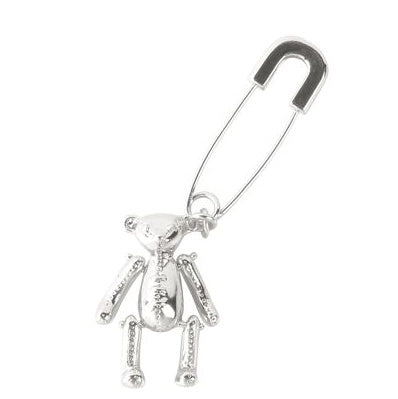 Abs Ambush Ins Super Fire Earrings Earrings Earrings Pin Brooch Rabbit Cubs Hip Hop Trendy Men And Women Personality