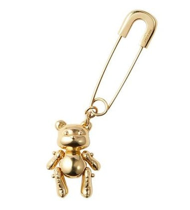 Abs Ambush Ins Super Fire Earrings Earrings Earrings Pin Brooch Rabbit Cubs Hip Hop Trendy Men And Women Personality