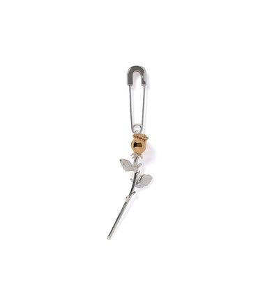 Abs Ambush Ins Super Fire Earrings Earrings Earrings Pin Brooch Rabbit Cubs Hip Hop Trendy Men And Women Personality