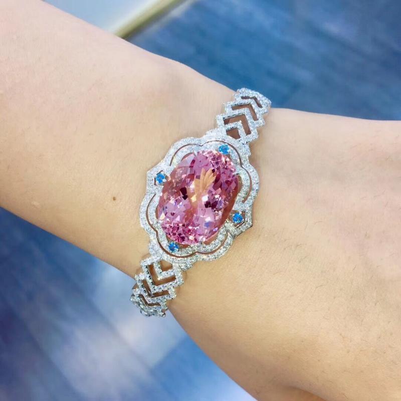 Pulsera de Joyería Real Noble de Lujo de Diamantes