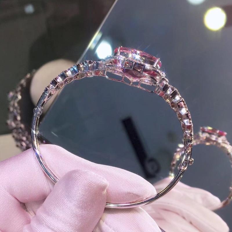 Pulsera de Joyería Real Noble de Lujo de Diamantes