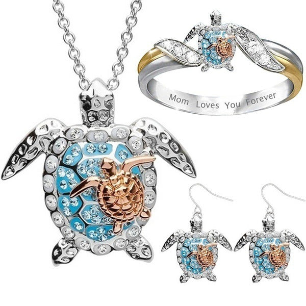 Boutique Strand Schildkröten-Set