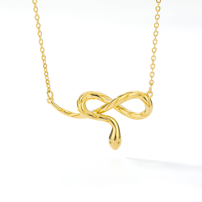 Collar de acero inoxidable con colgante para mujer