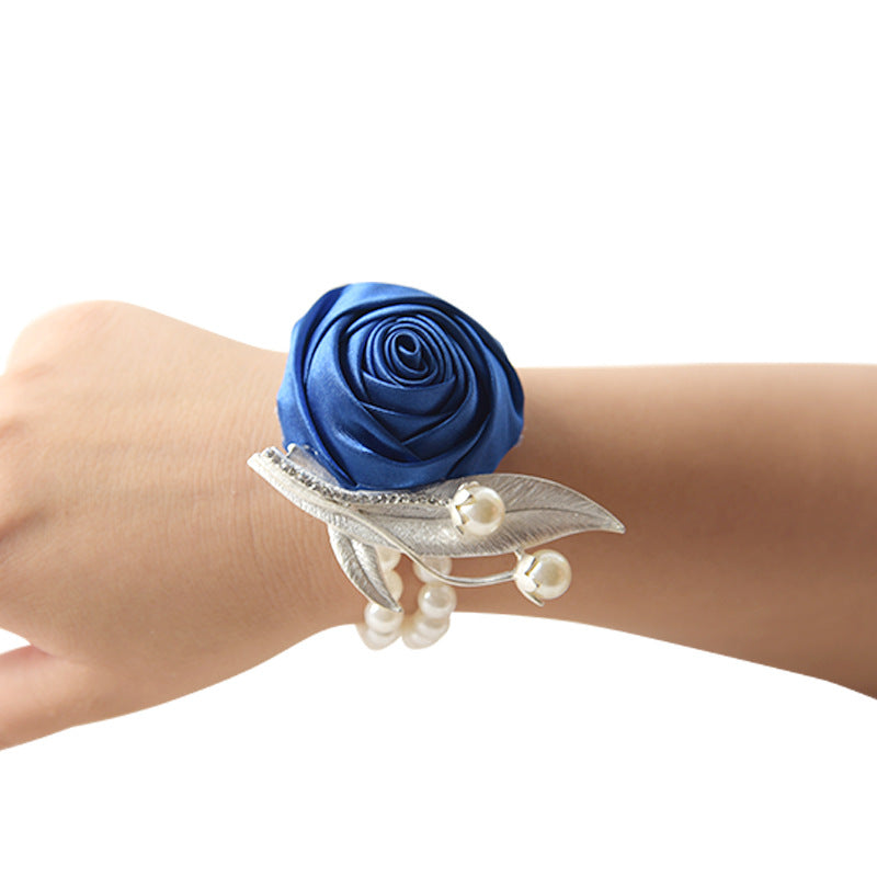 Hochzeitsgeschenkhersteller, Hochzeitsdekoration, Handgelenksblumen-Anstecknadel, Braut-Ankleide, Kleine Geschenke