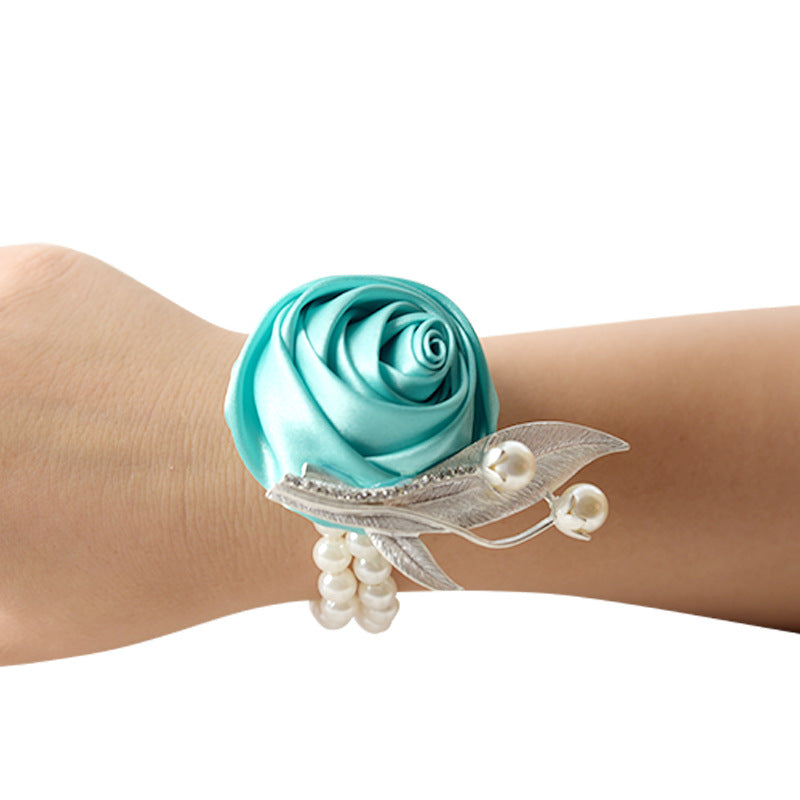 Hochzeitsgeschenkhersteller, Hochzeitsdekoration, Handgelenksblumen-Anstecknadel, Braut-Ankleide, Kleine Geschenke
