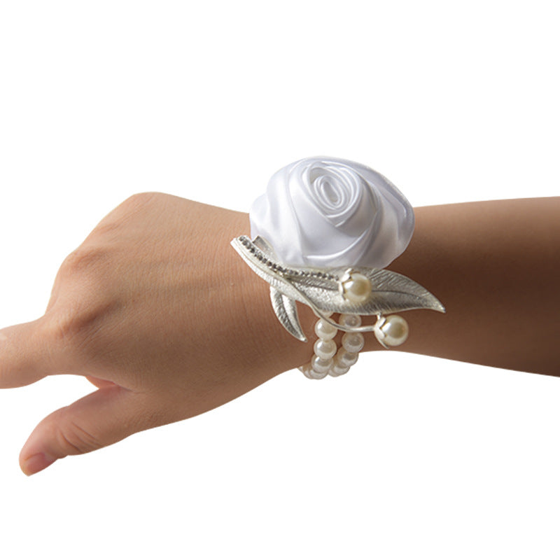 Hochzeitsgeschenkhersteller, Hochzeitsdekoration, Handgelenksblumen-Anstecknadel, Braut-Ankleide, Kleine Geschenke