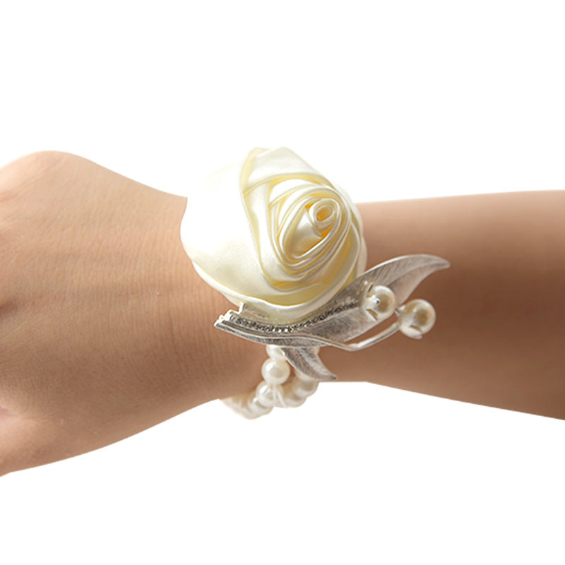 Hochzeitsgeschenkhersteller, Hochzeitsdekoration, Handgelenksblumen-Anstecknadel, Braut-Ankleide, Kleine Geschenke