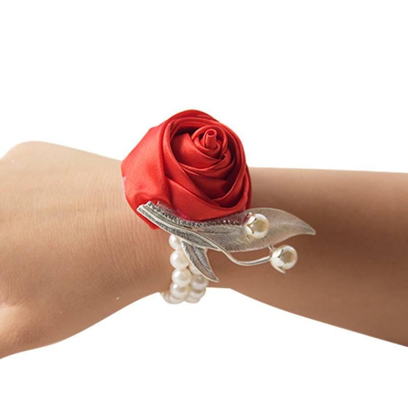 Hochzeitsgeschenkhersteller, Hochzeitsdekoration, Handgelenksblumen-Anstecknadel, Braut-Ankleide, Kleine Geschenke
