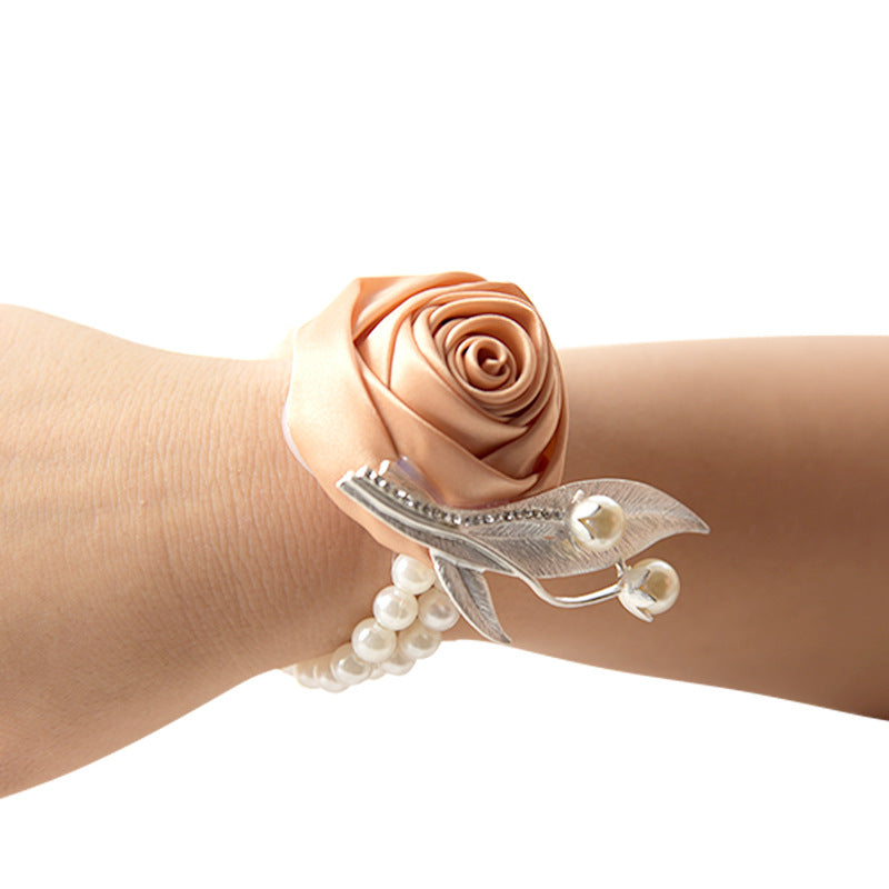 Hochzeitsgeschenkhersteller, Hochzeitsdekoration, Handgelenksblumen-Anstecknadel, Braut-Ankleide, Kleine Geschenke