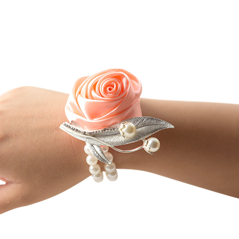 Hochzeitsgeschenkhersteller, Hochzeitsdekoration, Handgelenksblumen-Anstecknadel, Braut-Ankleide, Kleine Geschenke