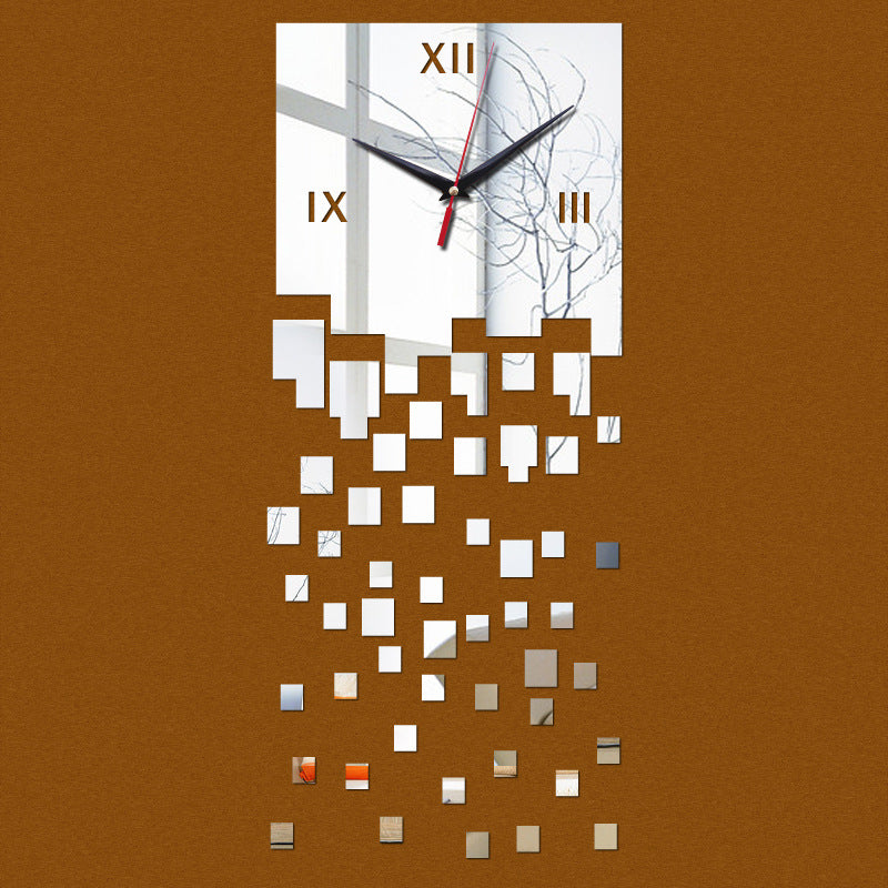 Acryl DIY Mode Kreative Wanduhr