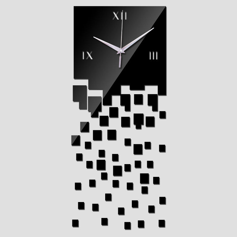 Acryl DIY Mode Kreative Wanduhr