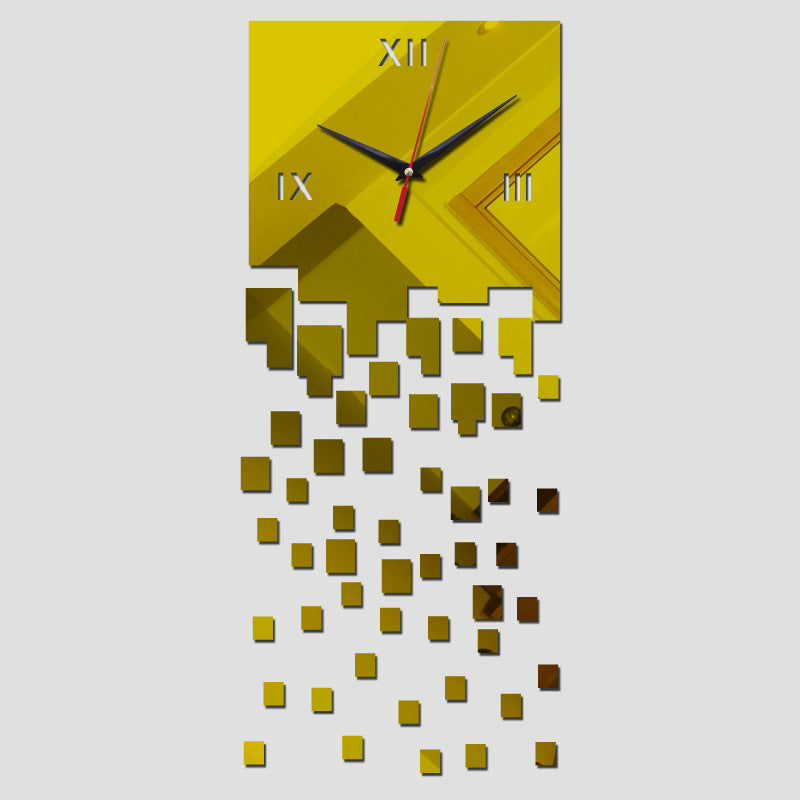 Acryl DIY Mode Kreative Wanduhr