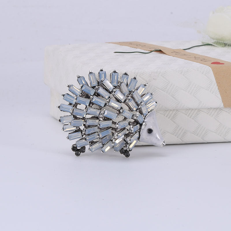 Strass Igel Brosche Brosche All-Match Kleidung Accessoires Brosche