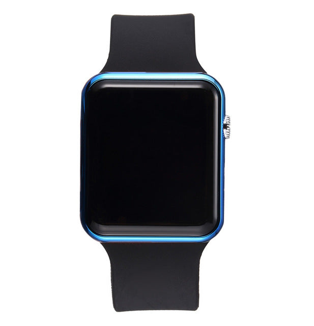 Digitale Armbanduhr