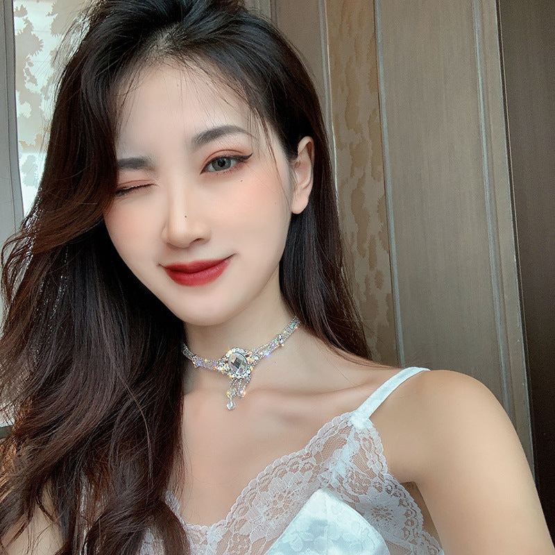 Königin Europa Und Die Vereinigten Staaten Übertriebenes Märchen Juwel Kristall